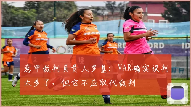 意甲裁判负责人罗基：VAR确实误判太多了，但它不应取代裁判