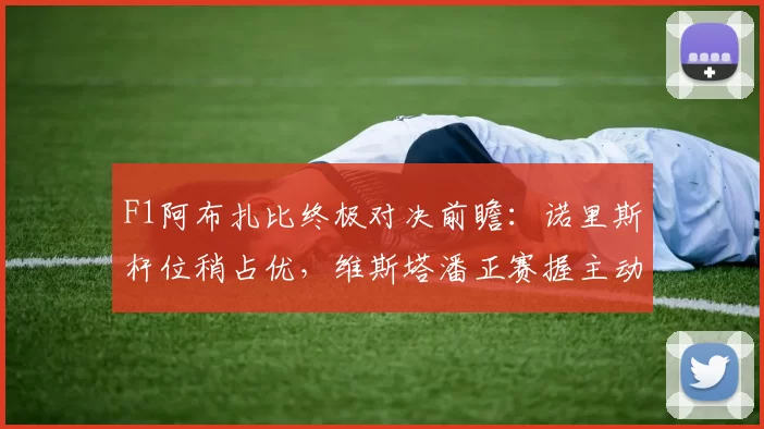 F1阿布扎比终极对决前瞻：诺里斯杆位稍占优，维斯塔潘正赛握主动
