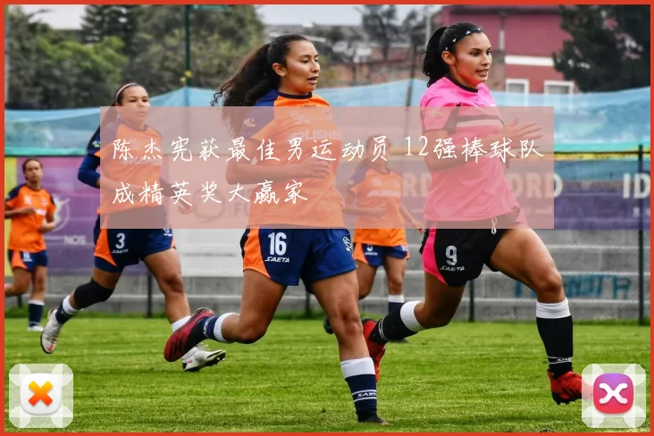 陈杰宪获最佳男运动员 12强棒球队成精英奖大赢家