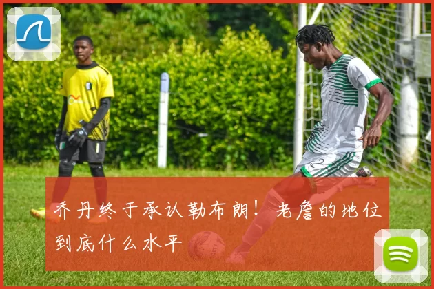 乔丹终于承认勒布朗！老詹的地位到底什么水平