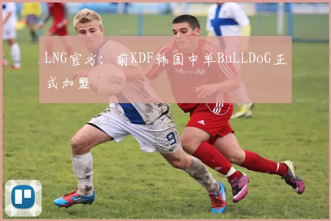 LNG官方：前KDF韩国中单BuLLDoG正式加盟