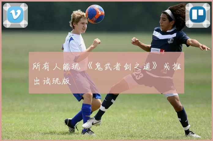 所有人能玩 《鬼武者剑之道》或推出试玩版