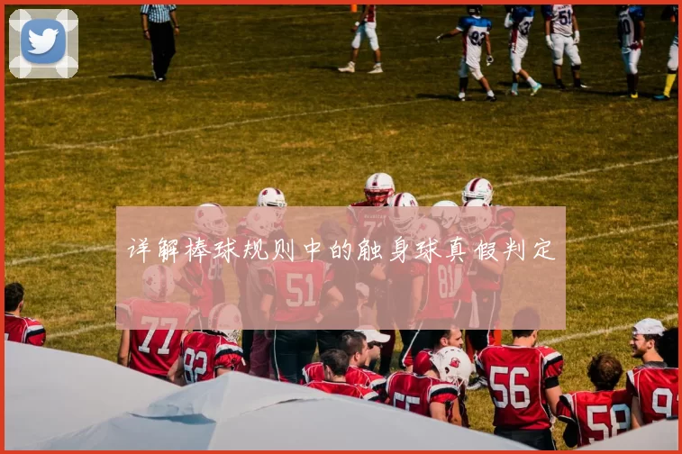 详解棒球规则中的触身球真假判定